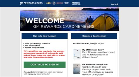 www.gmcard.com login